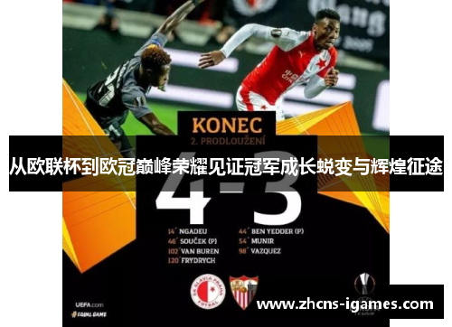 从欧联杯到欧冠巅峰荣耀见证冠军成长蜕变与辉煌征途 从欧联杯到欧冠巅峰荣耀见证冠军成长蜕变与辉煌征途